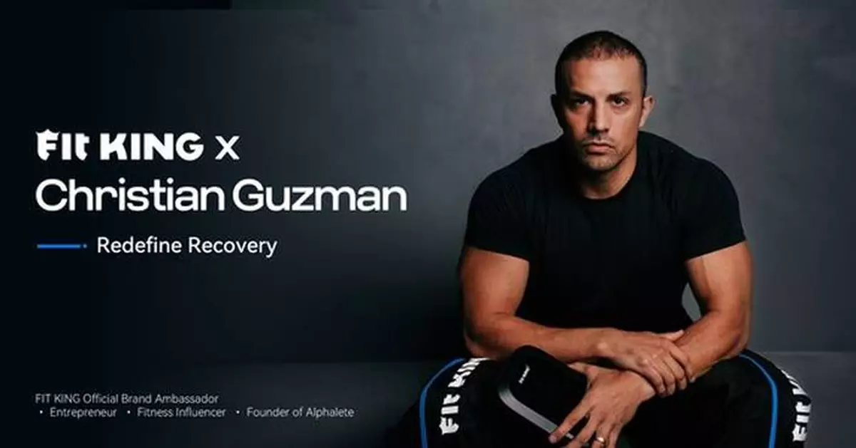 FIT KING Announces Official Collaboration With Christian Guzman, Highlighting Authentic Recovery in His Training Lifestyle