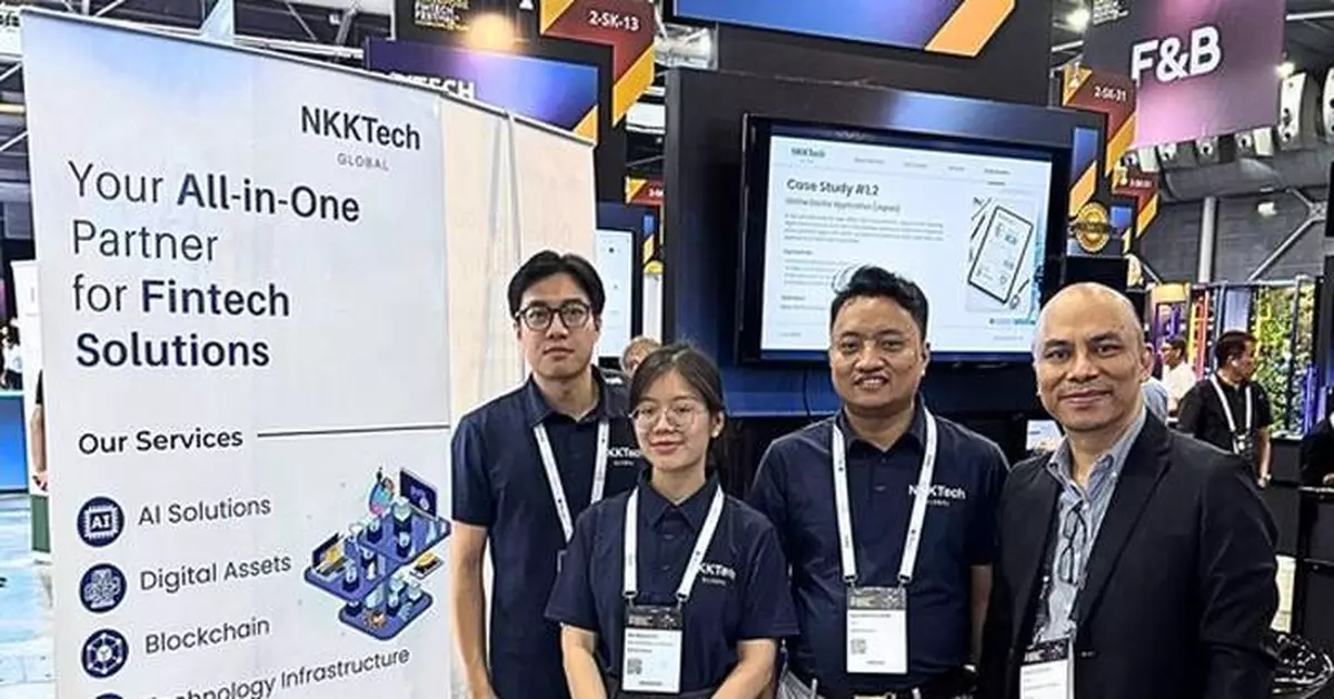 NKKTech Global Accelerates APAC Expansion with Singapore Commercial Office and Strong Presence at Major Technology Events