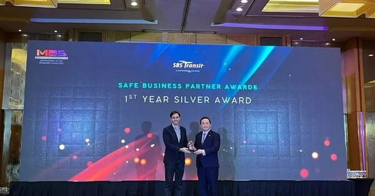 Otis Wins Silver Award for Outstanding Safety Performance at SBS Transit Safe Business Partner Awards 2025