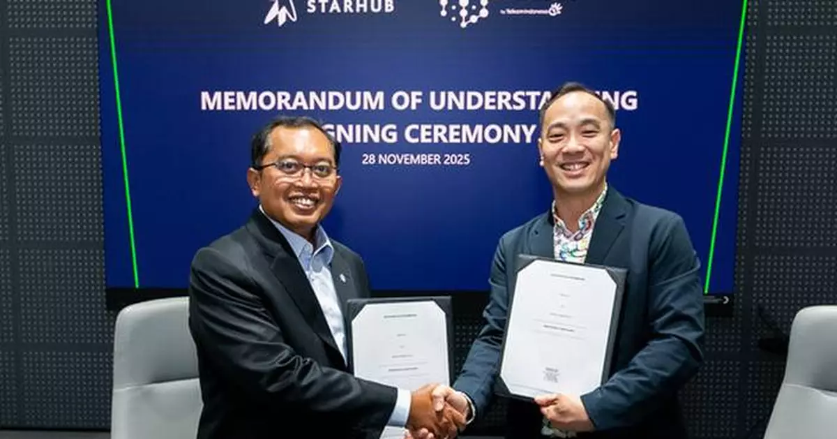 StarHub Partners NeutraDC, Indonesia's Leading Data Centre, to Strengthen Regional Quantum-Safe Connectivity