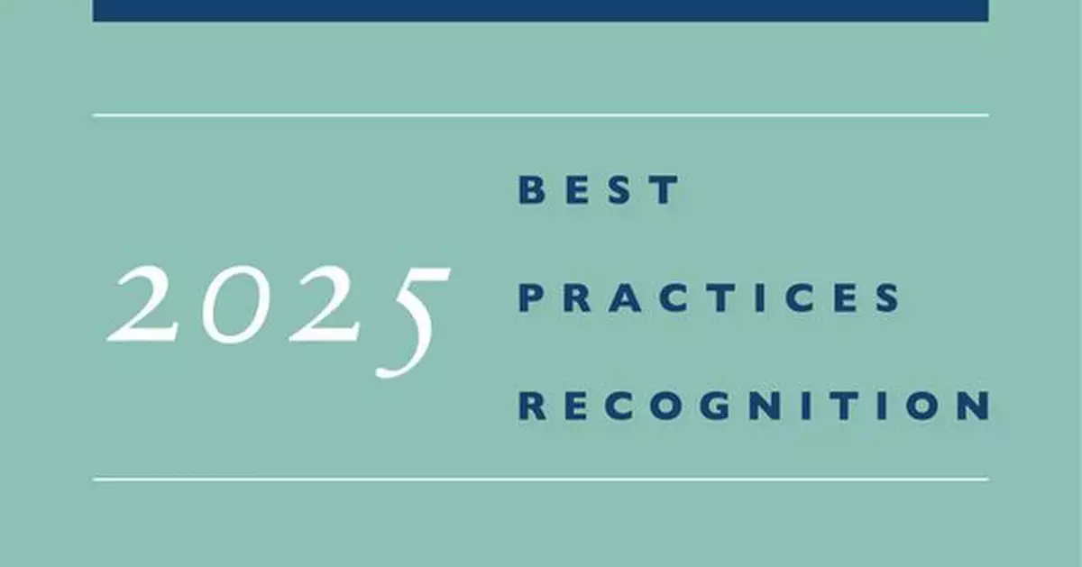 Lytx Receives Frost &amp; Sullivan's 2025 Global Company of the Year Recognition for Commercial Vehicle Video Telematics Leadership