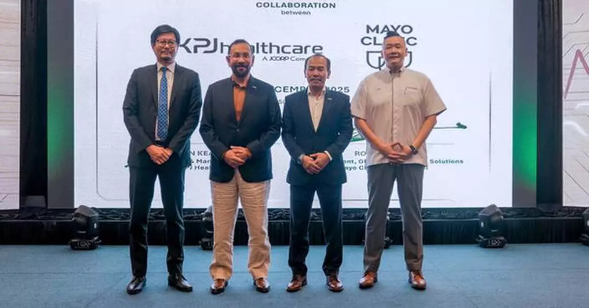 KPJ Healthcare launches first Centre of Excellence at Johor Specialist Hospital, advancing KPJ Health System in collaboration with Mayo Clinic Global Consulting