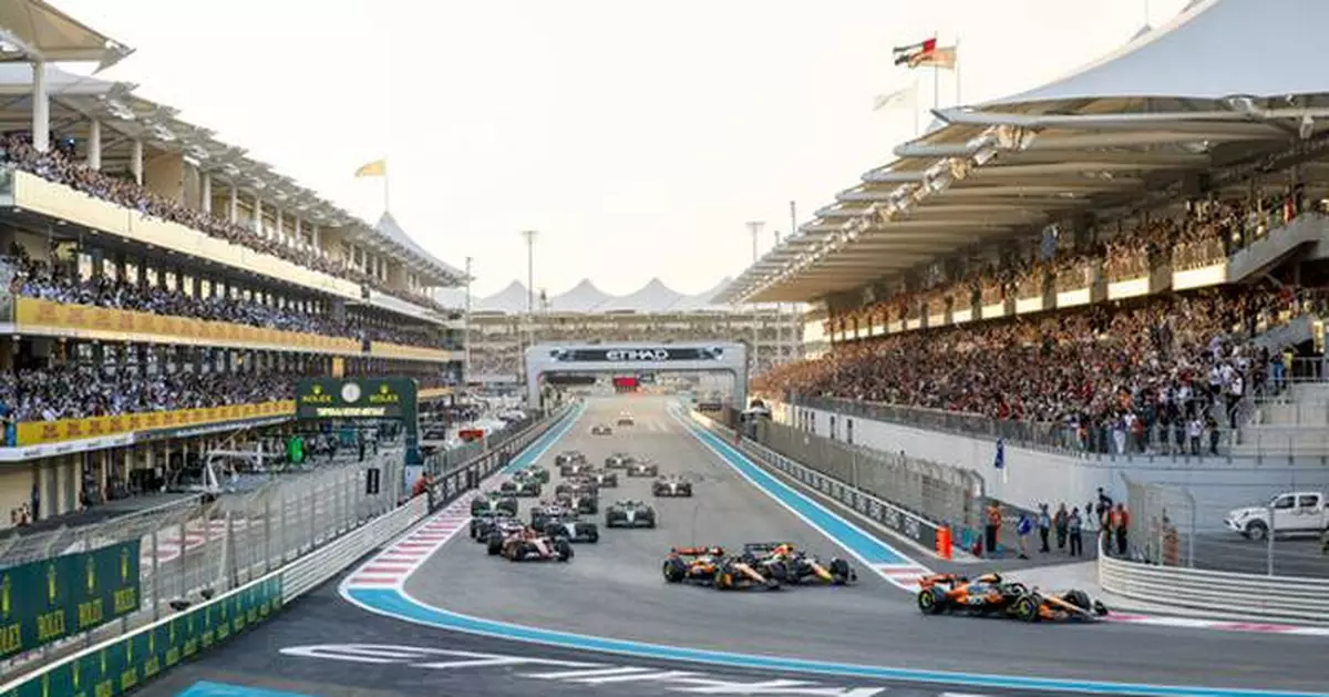 F1 TITLE TO BE DECIDED AT 2025 ABU DHABI GRAND PRIX