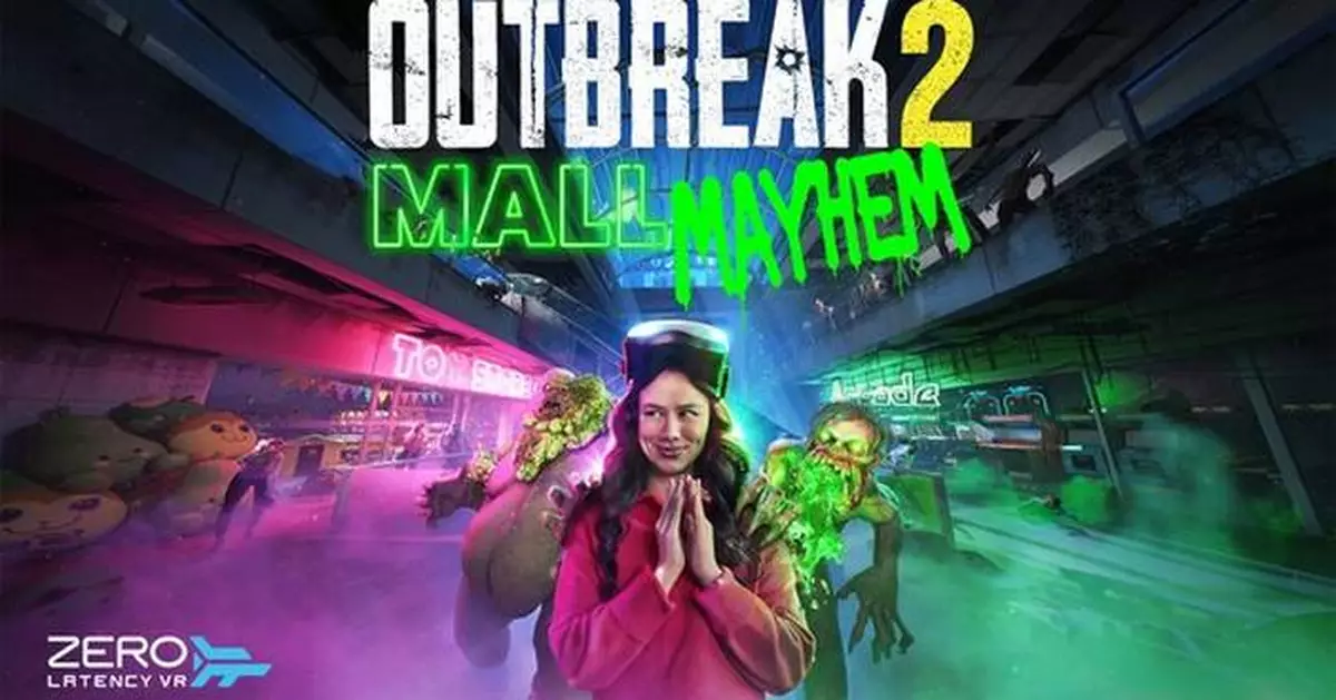 OUTBREAK 2: MALL MAYHEM, THE SEQUEL YOU'VE BEEN HUNGRY FOR, NOW UNLEASHED AT ZERO LATENCY VR VENUES WORLDWIDE