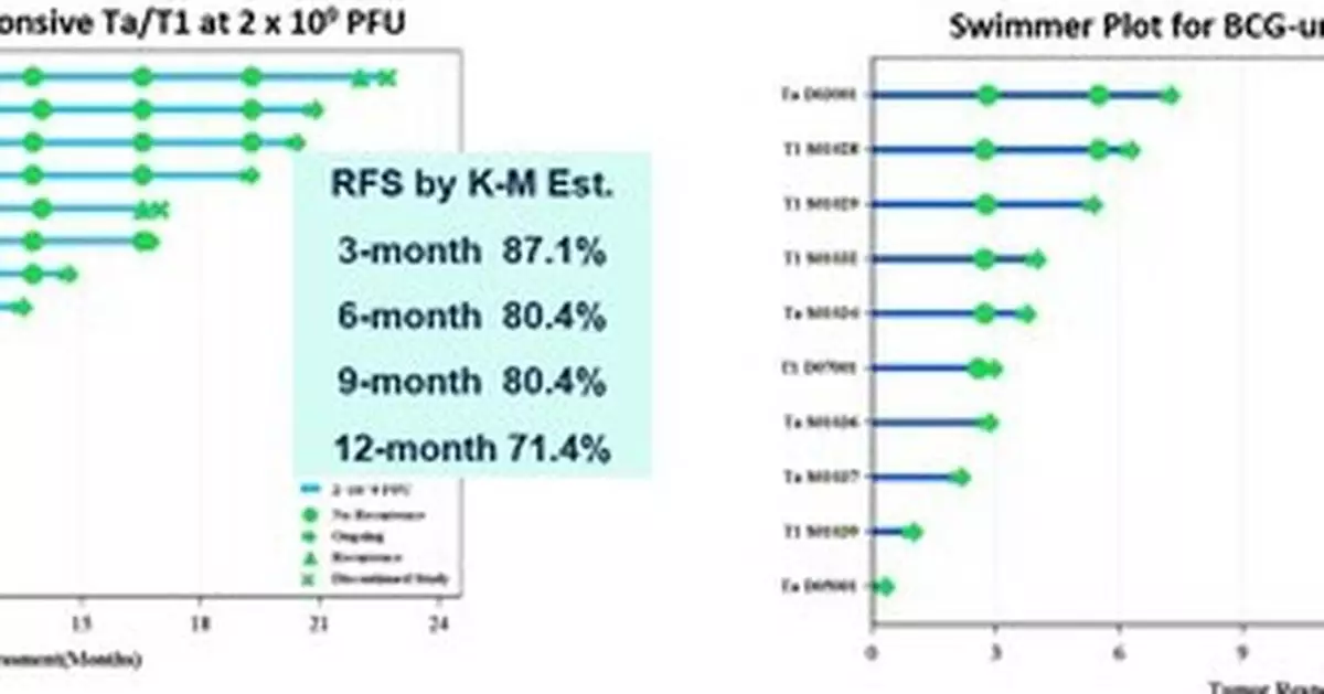 High Response in Bladder Cancer: Immvira Announced Its MVR-T3011 Latest Clinical Results in BCG-Unresponsive Bladder Cancer Patients at 2025 Annual Meeting of the Society of Urologic Oncology