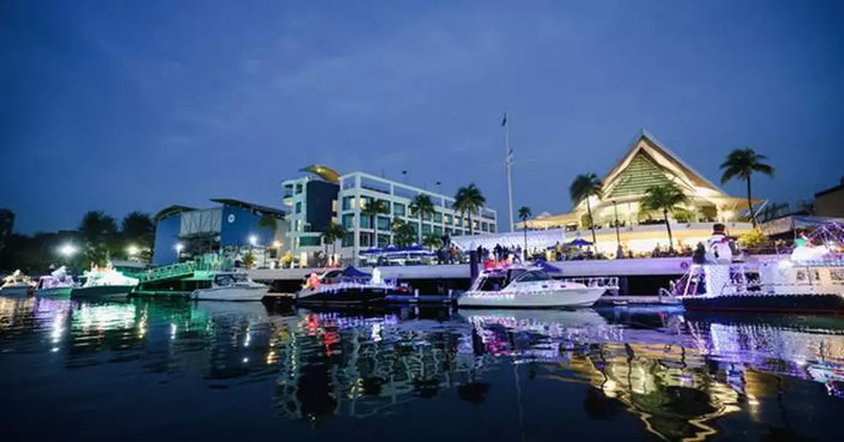 RSYC Lights Up Singapore's West Coast With The Nation's Most Illuminated Christmas Boat Parade