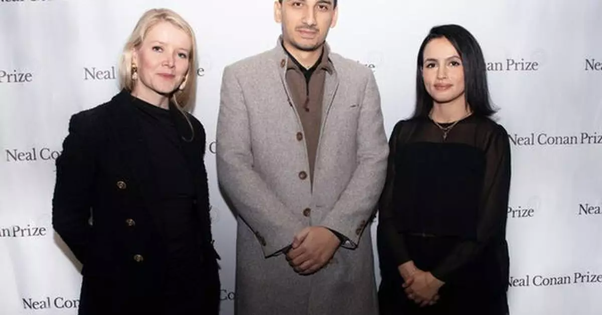 Mohammed R. Mhawish Named 2025 Recipient of the Neal Conan Prize for Excellence in Journalism