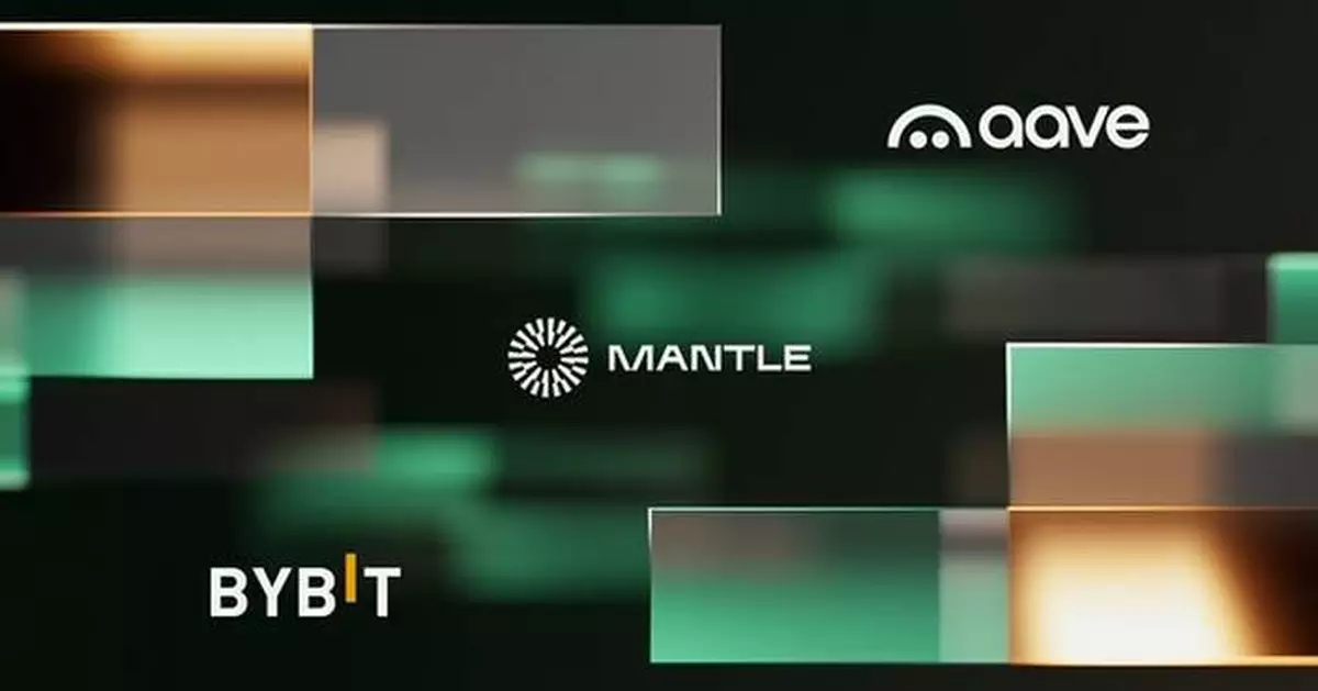 Bybit, Mantle, and Aave Partner to Bring Institutional-Grade DeFi Liquidity Onchain at Global Scale