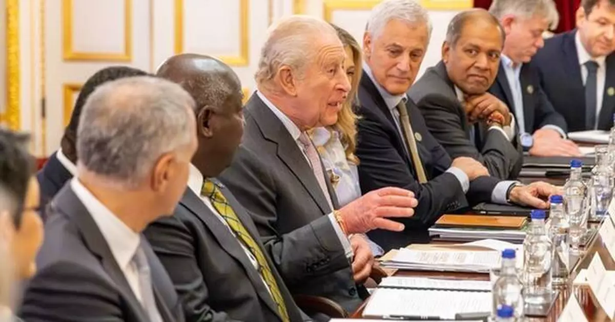 Sustainable Markets Initiative Hosts Landmark Private Capital Mobilization Convening in London, with a report back session attended by His Majesty King Charles III