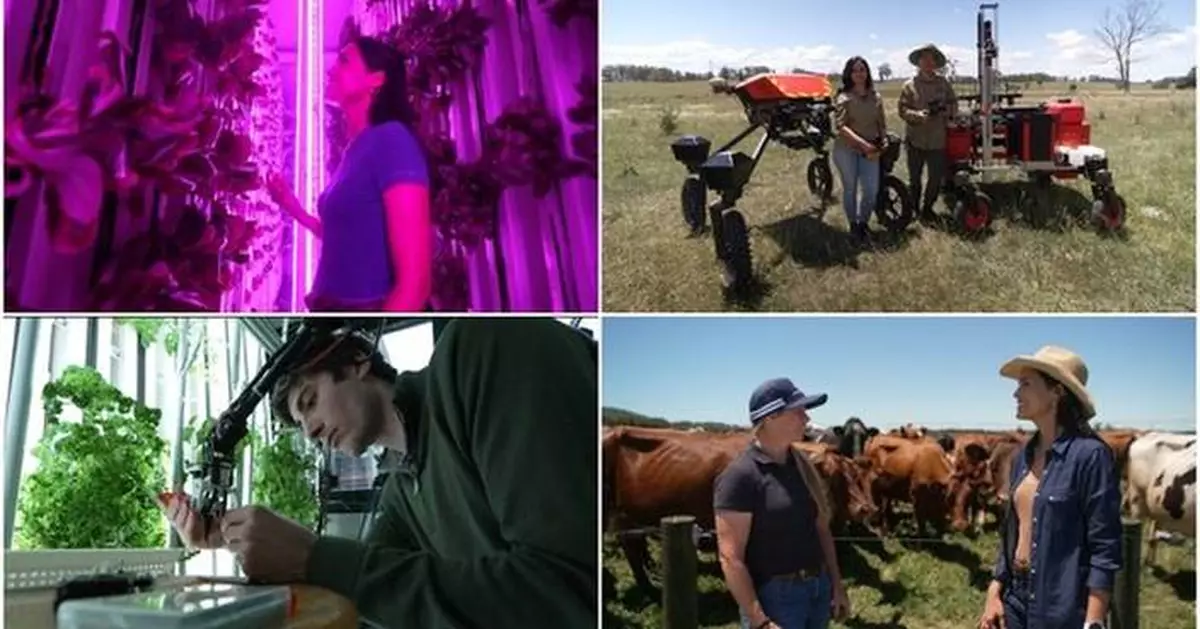 CNN's 'Tech for Good' explores how young innovators are making agriculture smarter, greener and more resilient