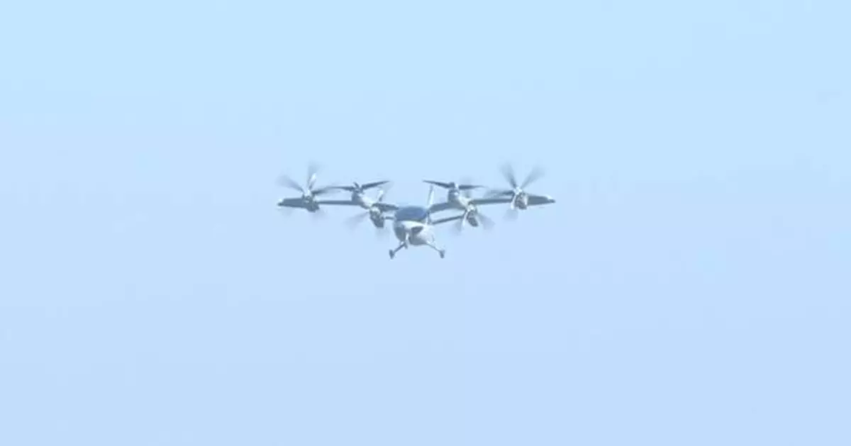 TCab Tech E20 eVTOL Successfully Completes Transition Flight Tests