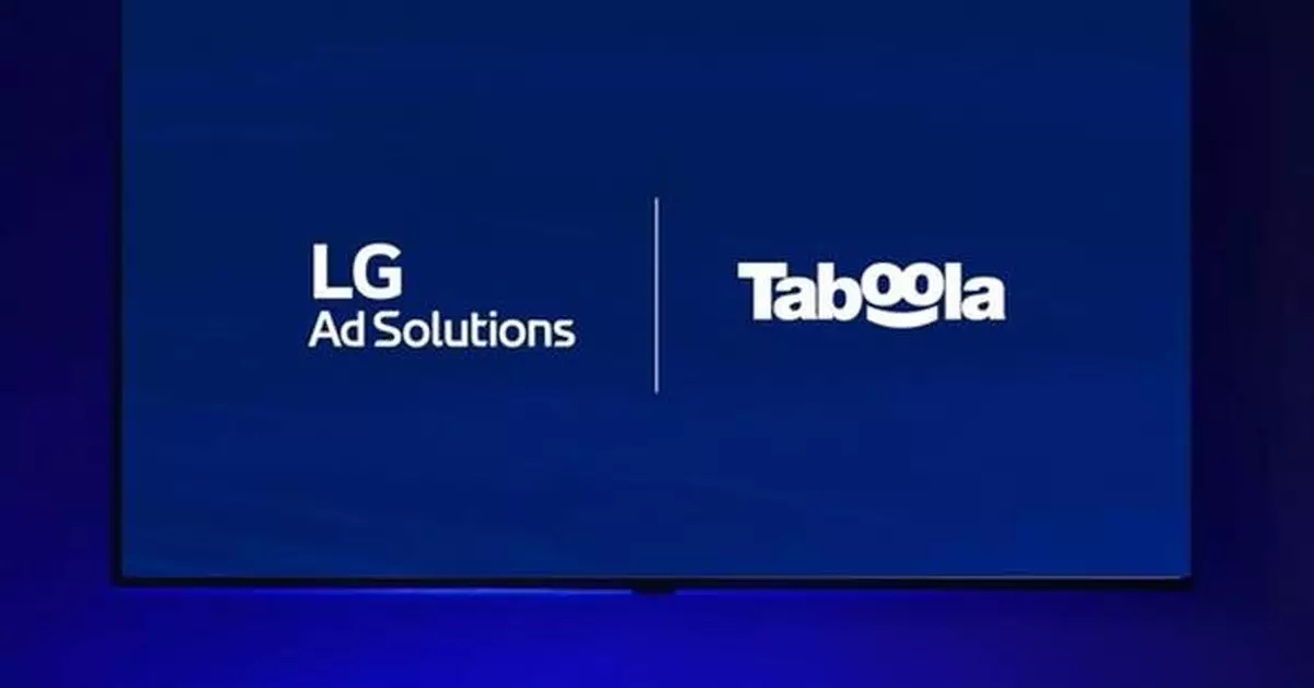LG Ad Solutions and Taboola Partner to Bring TV-Driven Performance to the Open Web
