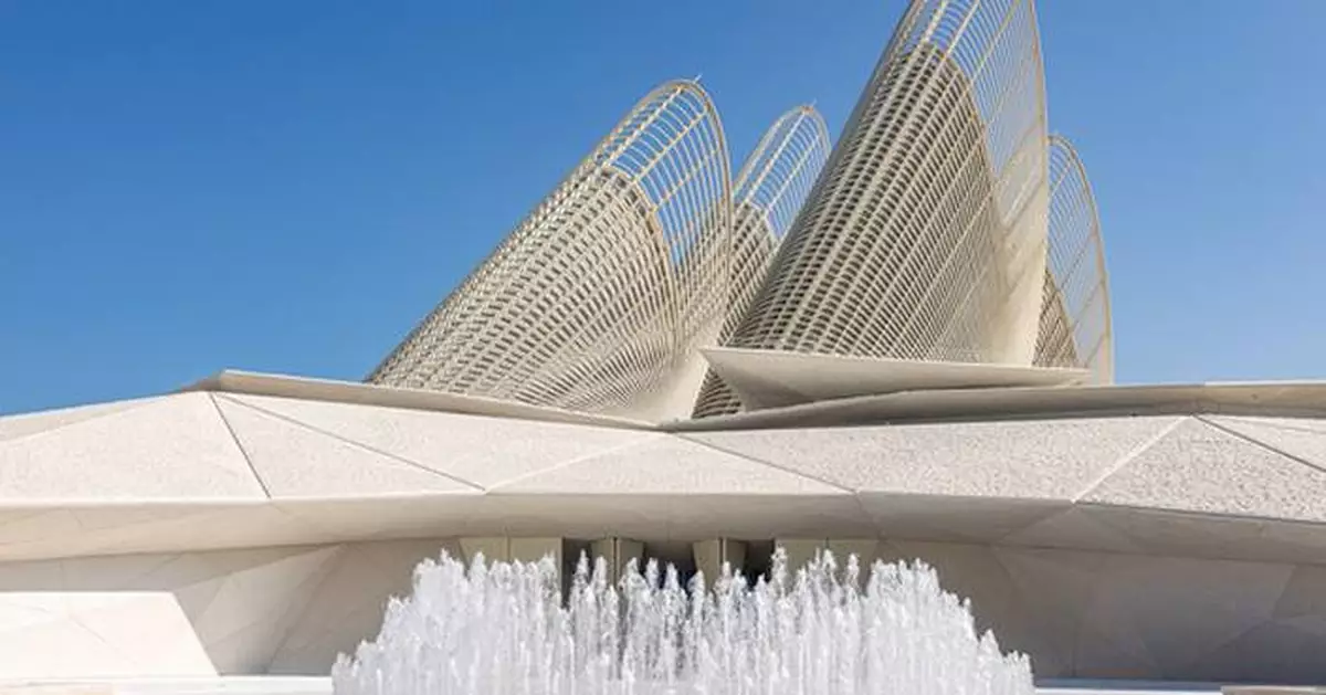 Zayed National Museum is open to the public in Abu Dhabi