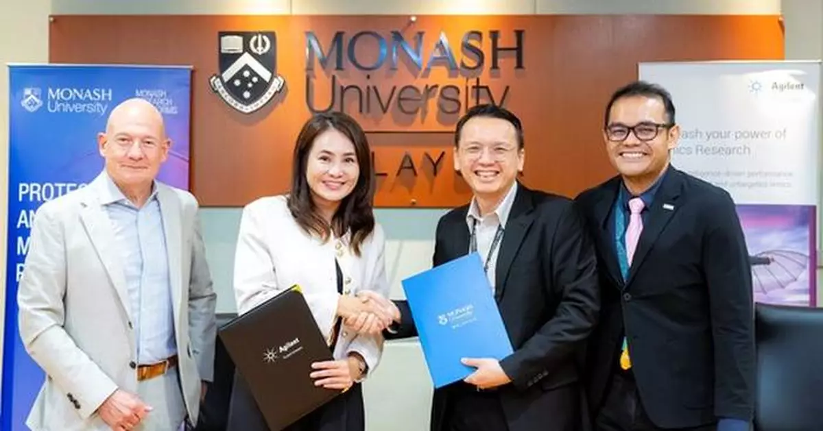 Agilent and Monash University Malaysia Mark 15-Year Partnership with New BioDiscovery Hub to Drive Regional Biotech Innovation