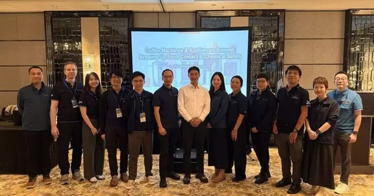 TÜV Rheinland Hong Kong Convenes First Comprehensive Coffee Machines &amp; Appliances Summit