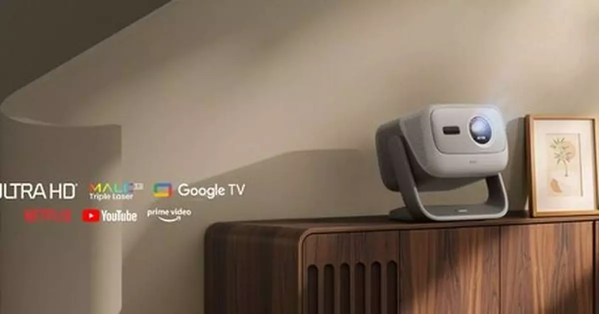 JMGO Launches N3 4K in North America: A Smart Triple Laser Projector Redefining the 4K Home Cinema Experience