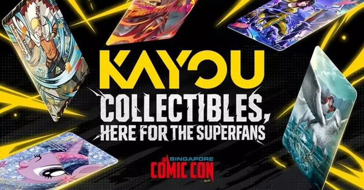 Kayou Debuts at Singapore Comic Con 2025, Deepening Distribution Network and Fan Community Building Across Southeast Asia