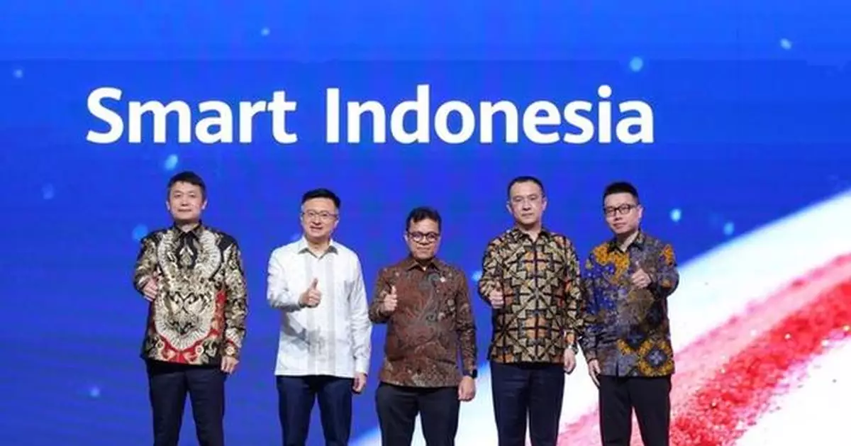 Huawei Cloud Deepens Reach in Indonesia, Accelerating the Development of an ASEAN AI Engine