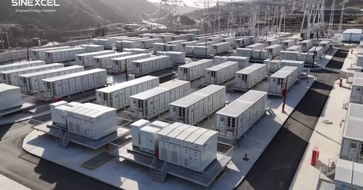300MW/1200MWh Energy Storage Station Successfully Commissioned -- Powered by SINEXCEL's 1725kW PCS