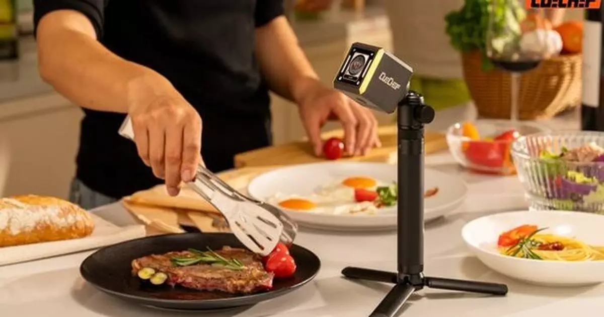 Cue Chef Innovation Launches Cube O1: The World's First Thermal-AI Cooking Assistant