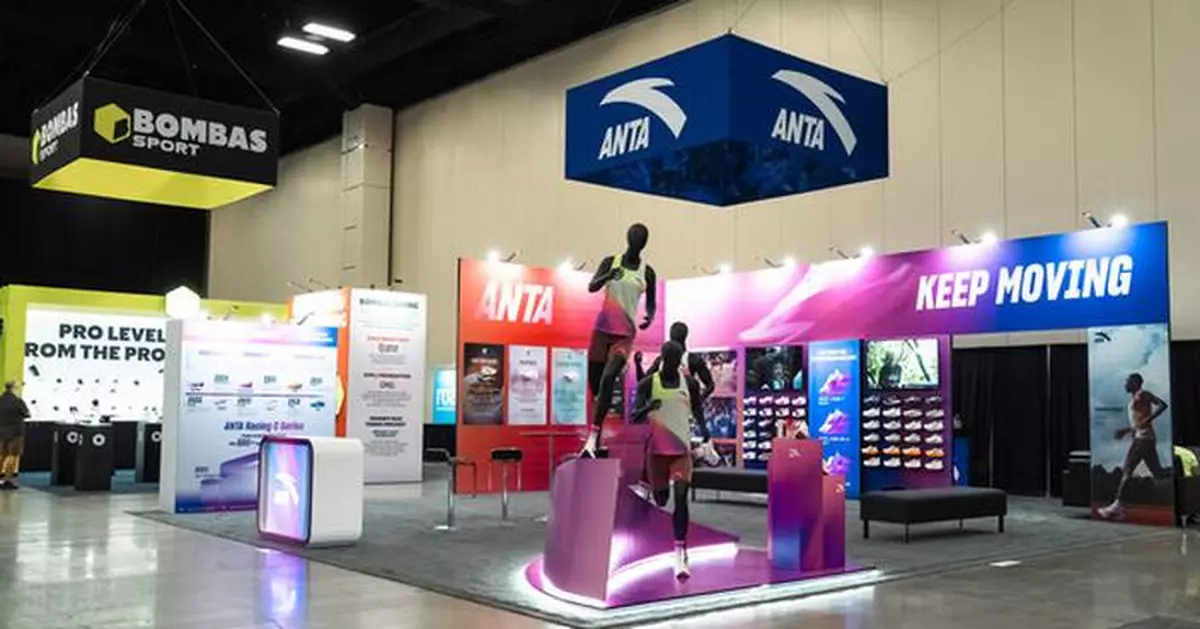 ANTA Makes Its Debut at The Running Event, Unveils New Tech Lineup with Kenenisa Bekele