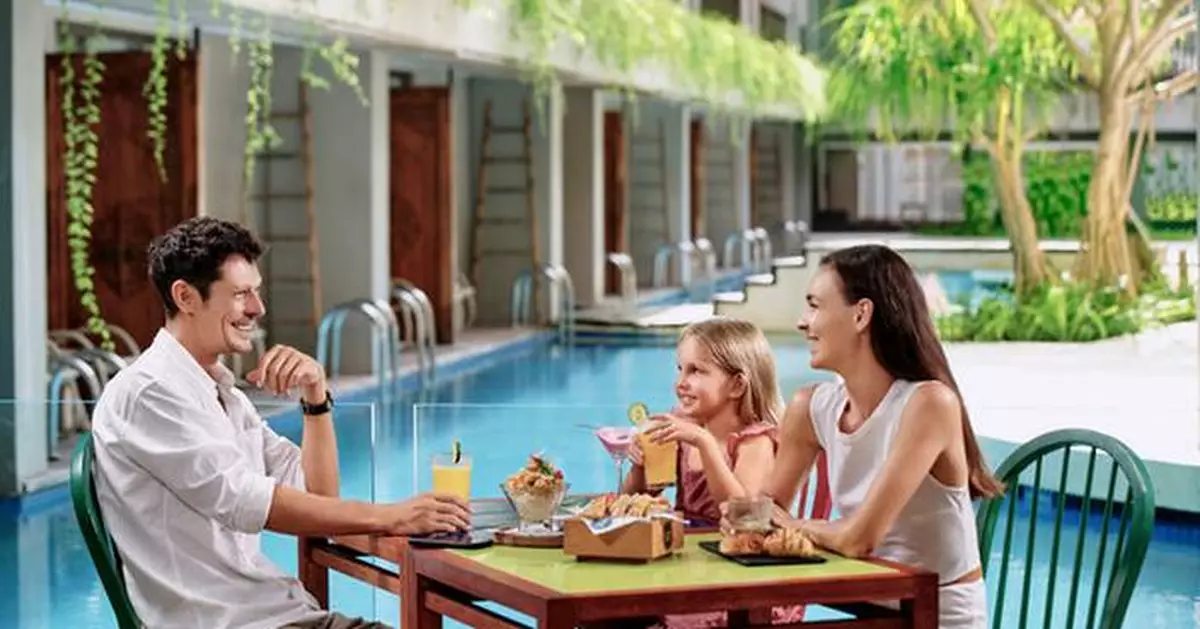 Elevate Your Family Escape with Upgraded Facilities at Four Points by Sheraton Bali, Kuta