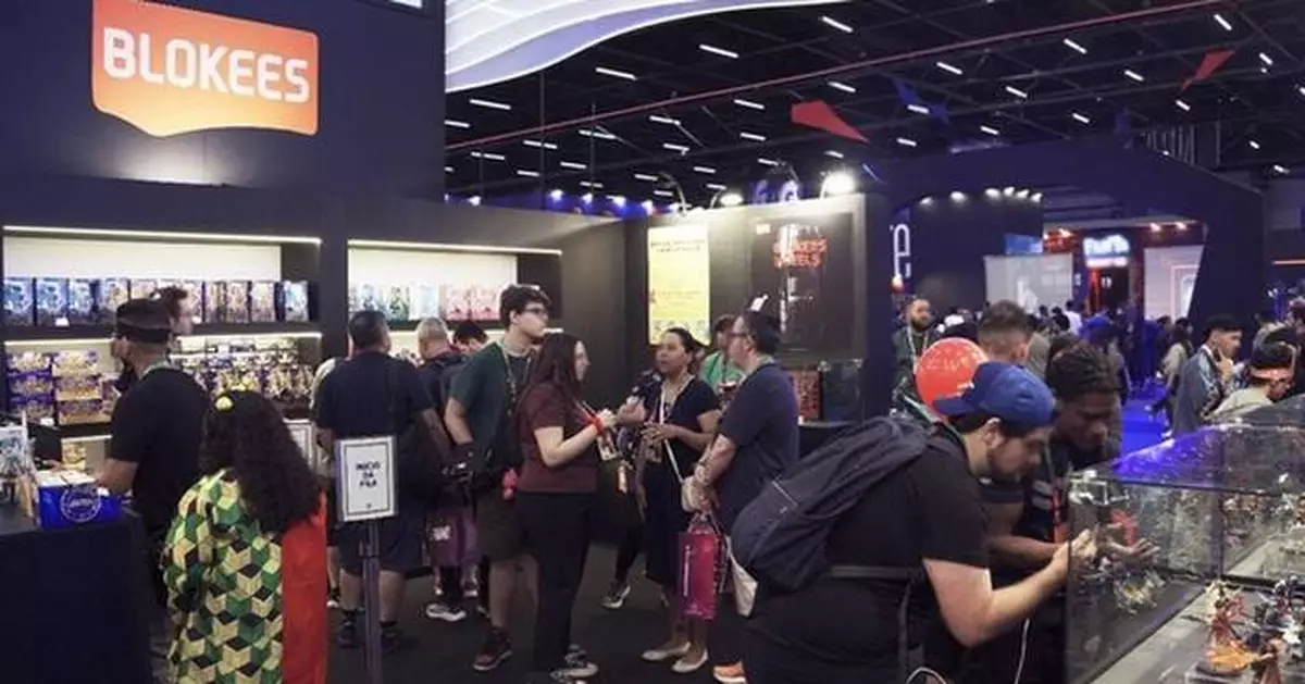 Blokees exhibits at CCXP25 in Brazil: World Premiere of the New Saint Seiya Product