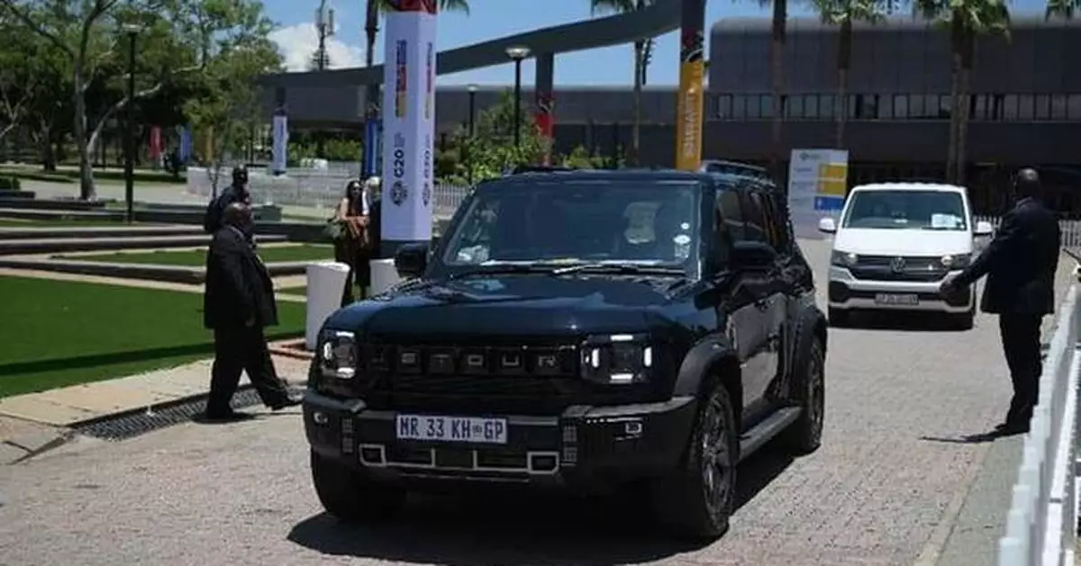JETOUR T2 Served as Official Vehicle for G20 South Africa 2025