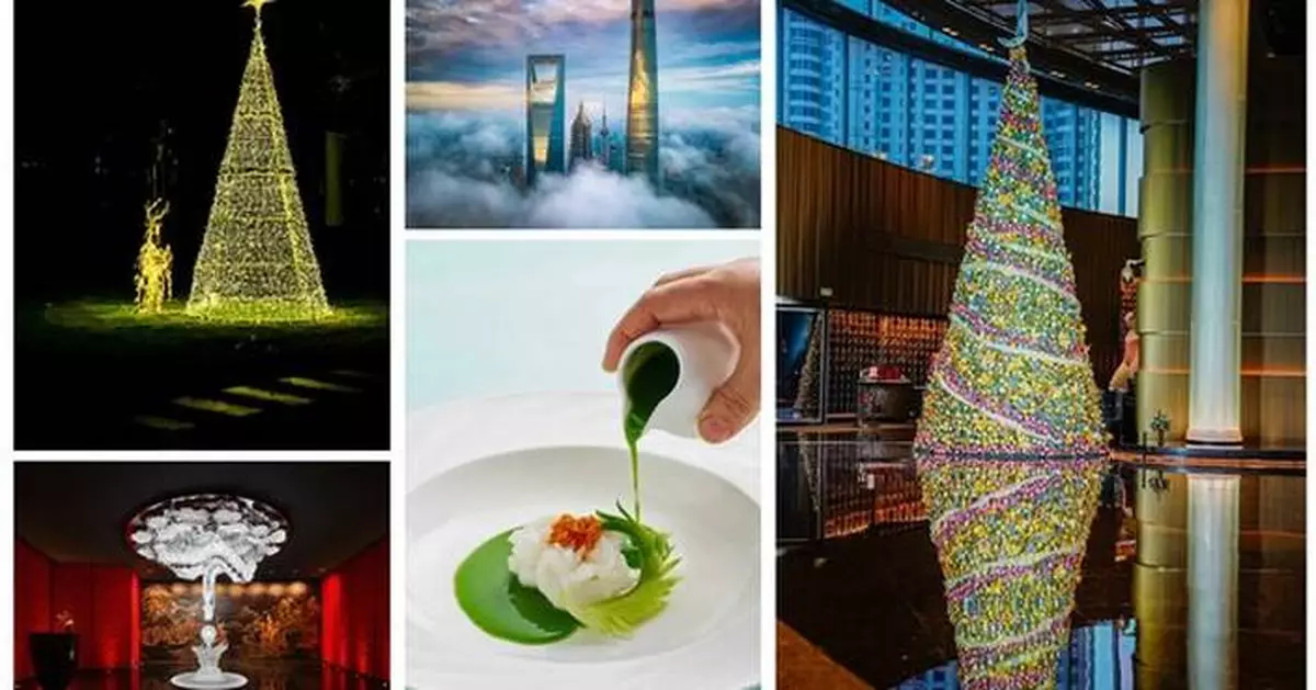 J Hotel Shanghai Tower Launches Its Festive Season Celebration "Wish Upon a Star"