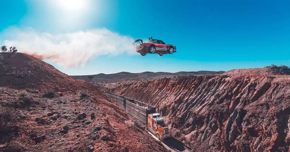 HOONIGAN'S "AUSSIE SHRED" TAKES GYMKHANA TO THE LAND DOWN UNDER FOR TRAVIS PASTRANA'S MOST UNHINGED FILM YET