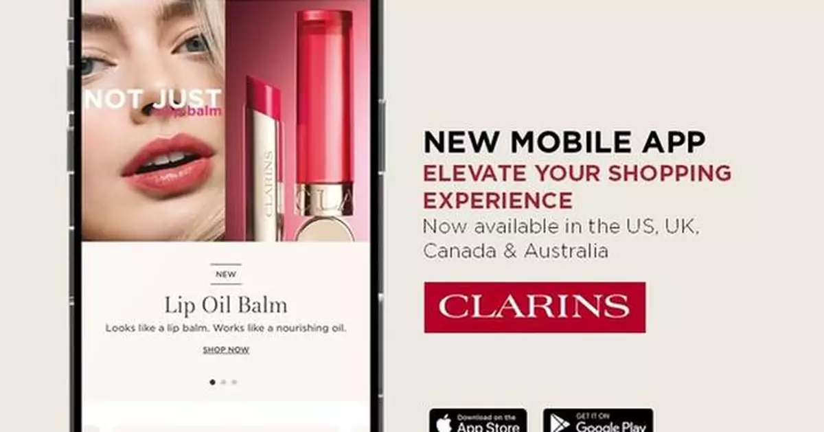 Clarins launches its mobile app to elevate its customer relationship, in partnership with Merkle