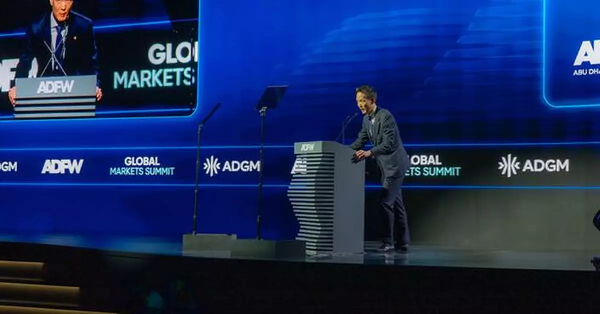 Hanwha Life CGO Dong-Won Kim Reaffirms Commitment to Strengthening South Korea-UAE Financial Cooperation at ADFW 2025