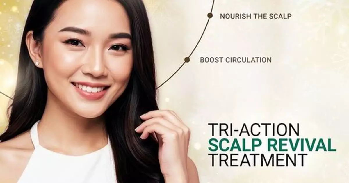 Beijing 101 Launches Tri-Action Scalp Revival Treatment, The Ultimate Multi-Technology Scalp Rejuvenation Solution
