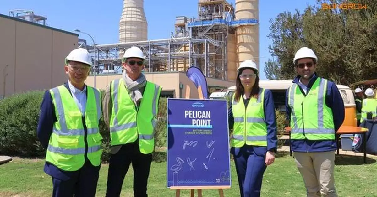 First Grid-Forming BESS to Support South Australia's Clean Energy Transition