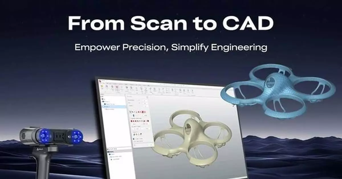 Creality Unveils Scan-to-CAD Workflow Through New QUICKSURFACE Partnership