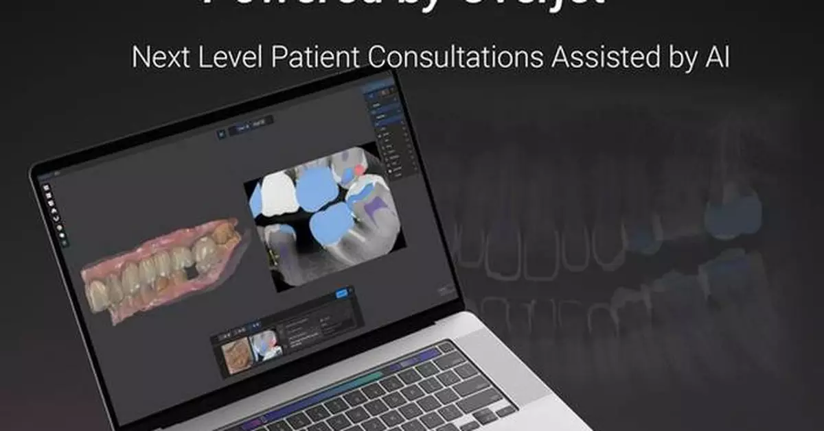 Medit Launches AuraVue: A Unified 3D Intraoral Scan and X-Ray Visualization Powered by Overjet AI