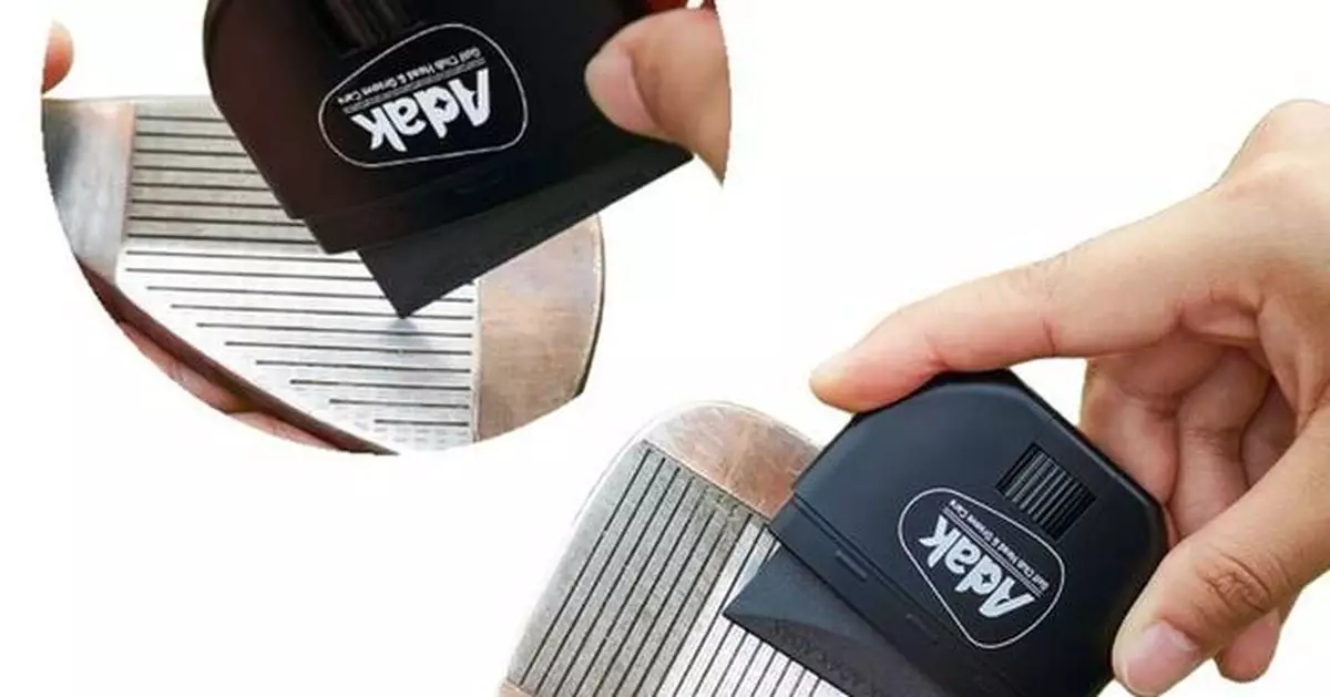 From Mobile phone to the Green: Adak Golf Reinvents Club Maintenance with the World's First Diamond-infused Groove Sharpener &amp; Cleaner
