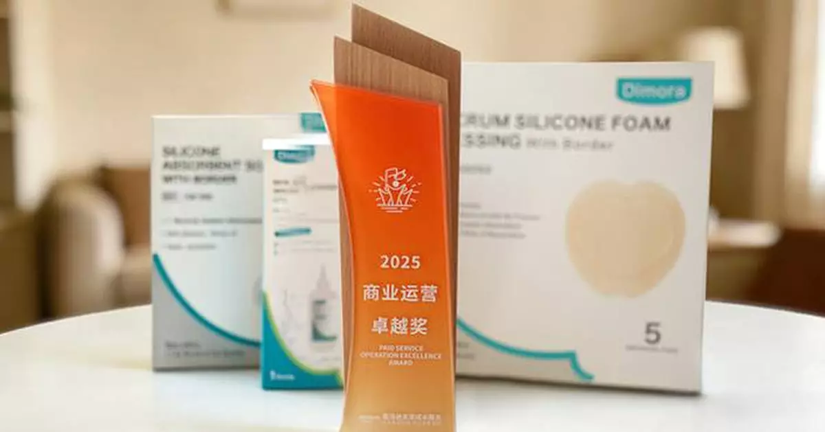 Dimora Medical Recognized as Key Driver in Winner Medical's Amazon Award