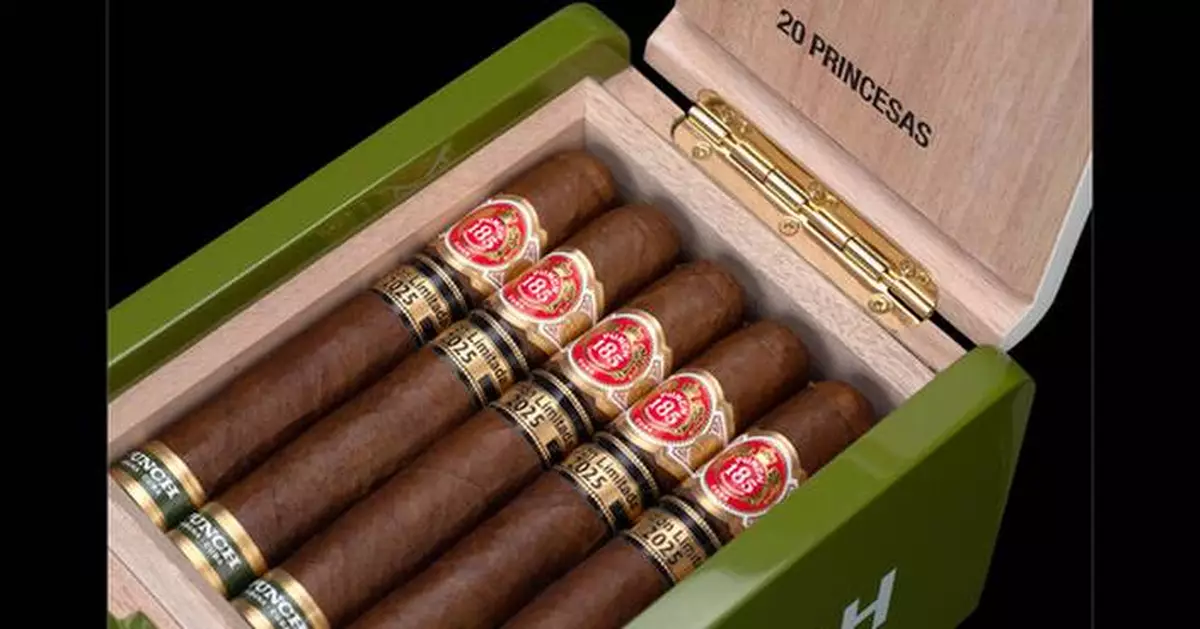 HABANOS, S.A. PRESENTED PUNCH PRINCESAS: A NEW LIMITED EDITION CELEBRATING THE BRAND'S 185TH ANNIVERSARY