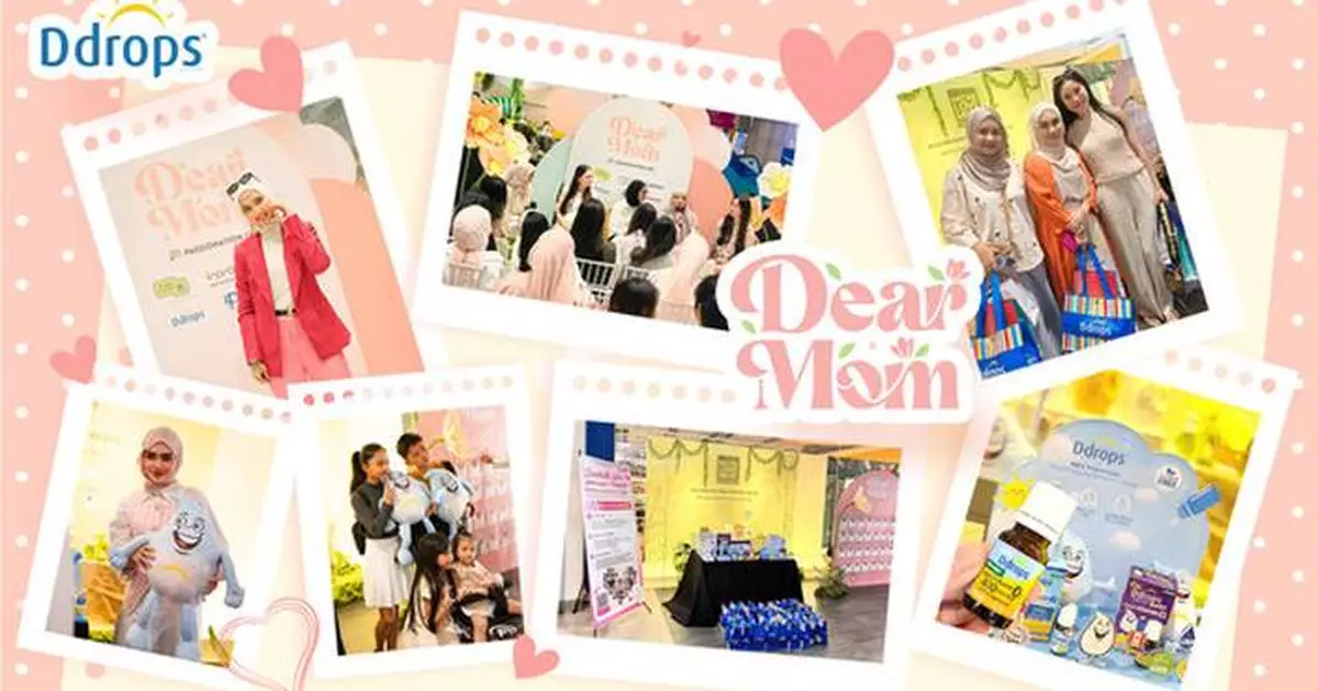 Empowering Modern Mothers: Ddrops® Supports the Health of Children and Families