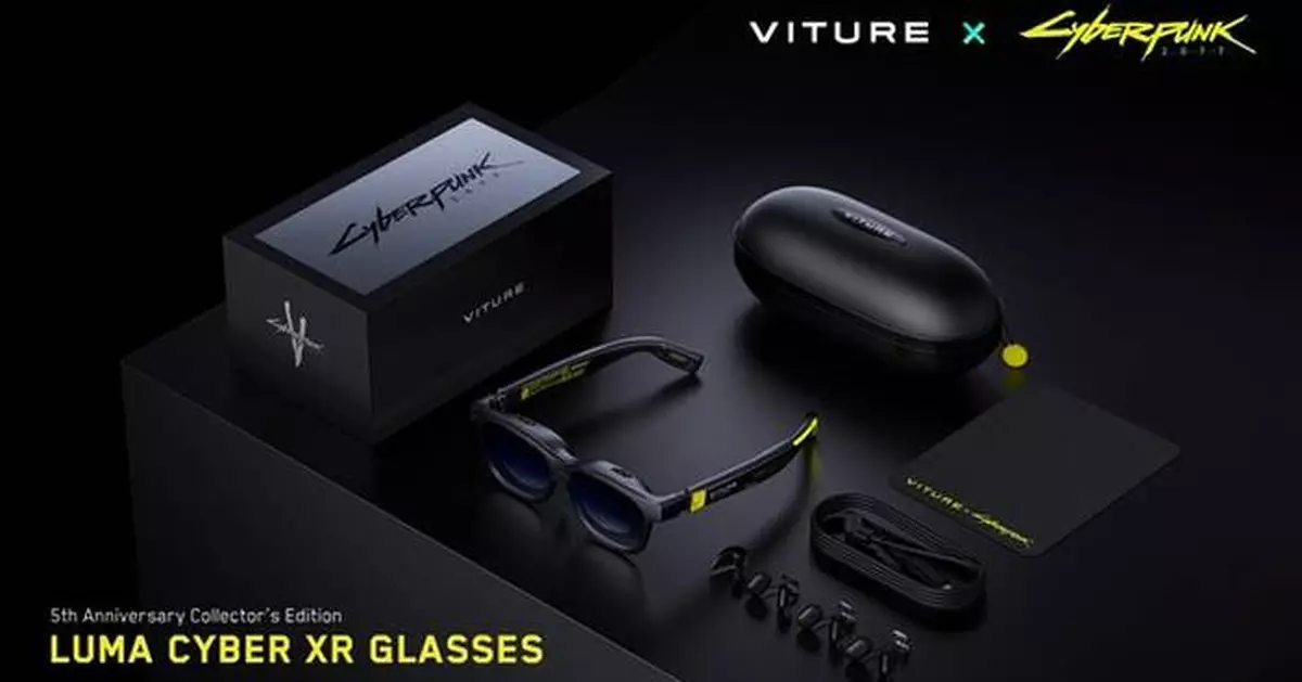 Cyberpunk 2077 Chromes Up: VITURE x CD PROJEKT RED Unleash the First-Ever Official Limited Edition XR Glasses