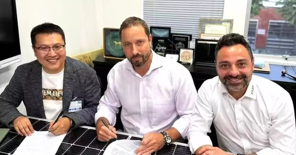 3GWh! Risen Energy Secures New Global Energy Storage Deal!