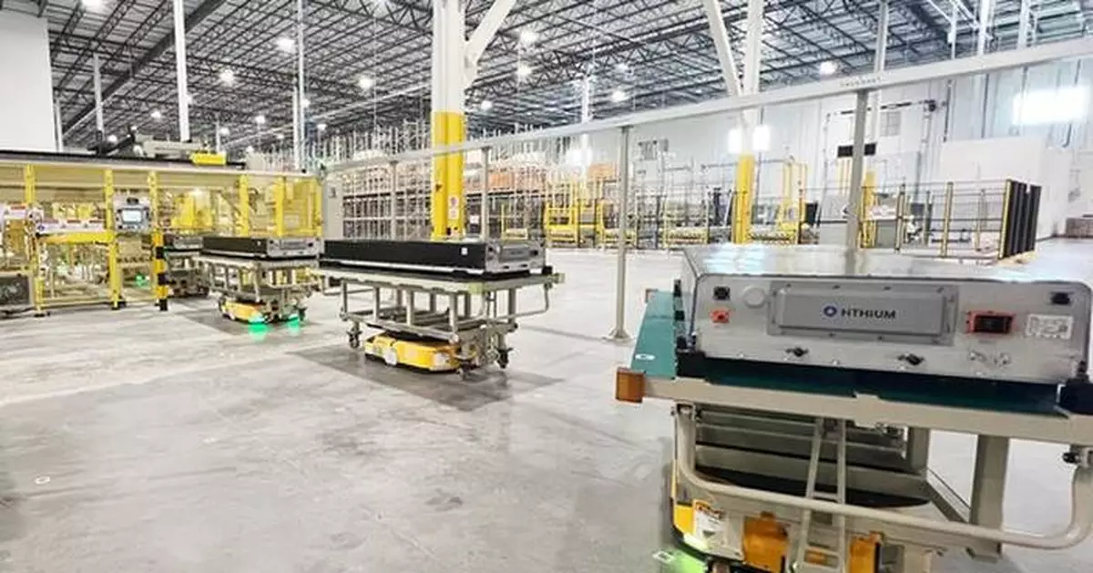 Guozi Helps Hithium Build an Industry 4.0 Intelligent Model Factory