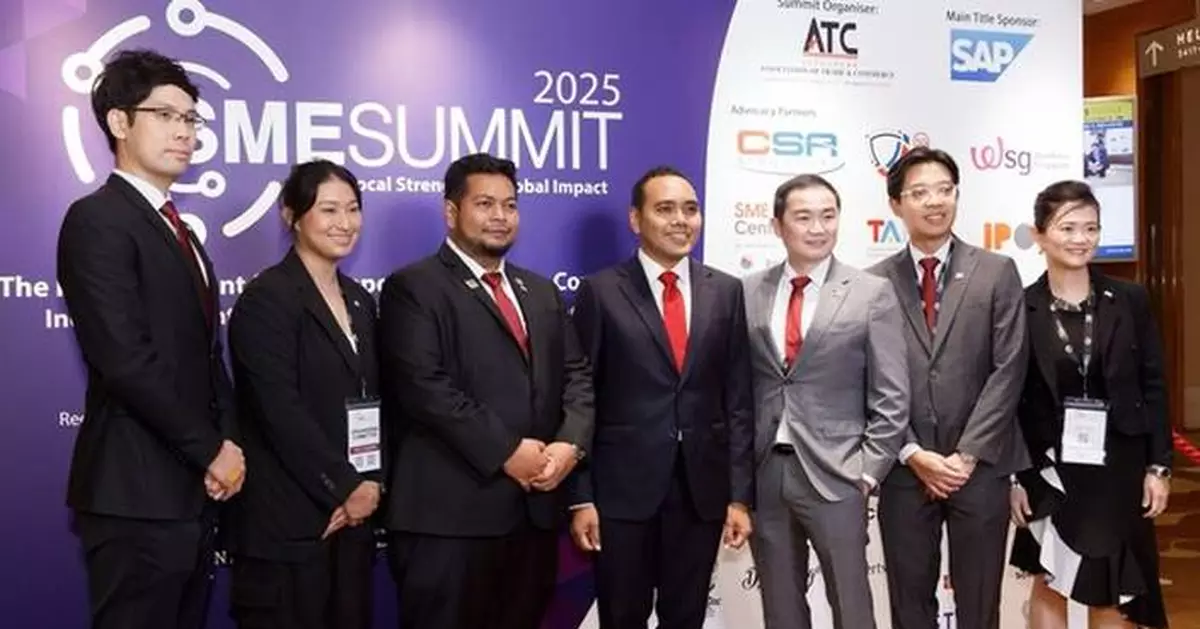 Singapore SME Summit 2025 Drives the Theme "From Local Strength to Global Impact" as Singapore Enterprises Chart Their Next Chapter of Growth