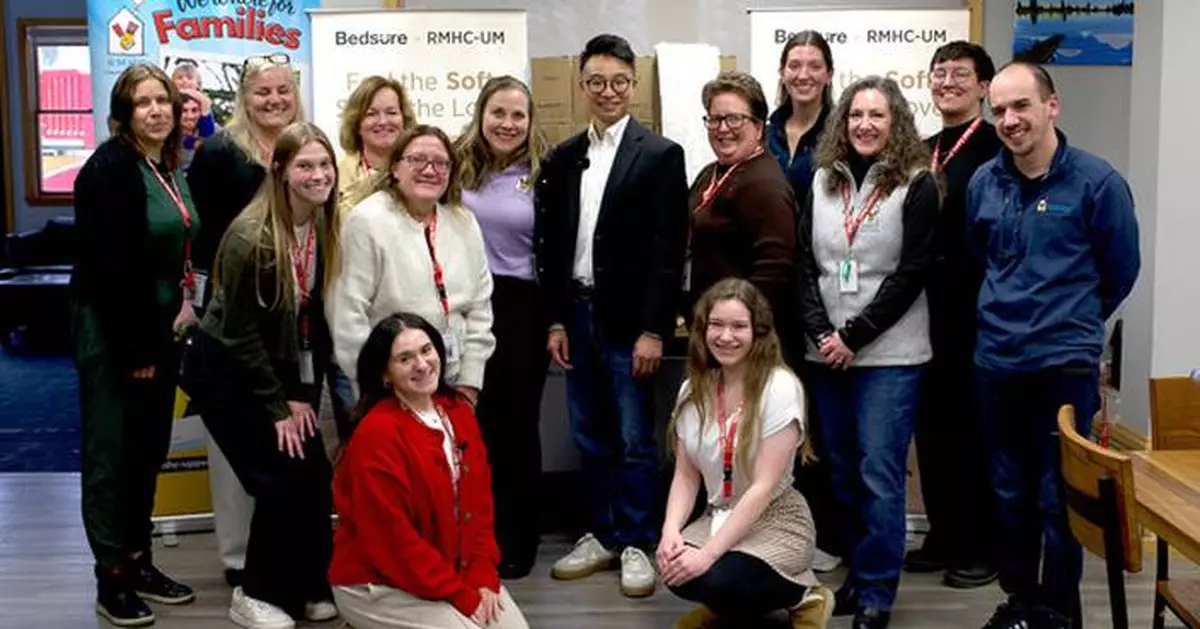 Bedsure Partners with Ronald McDonald House Charities Upper Midwest to Bring Comfort to Families