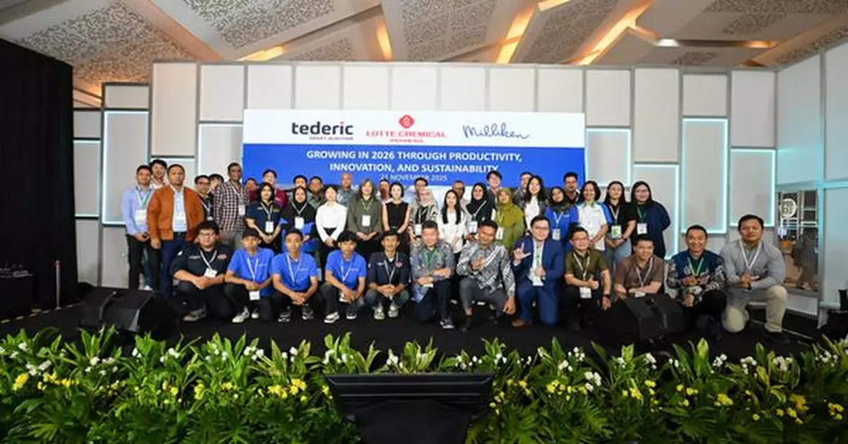 LOTTE Chemical Indonesia, Milliken, and Tederic host joint seminar showcasing advanced polypropylene solutions