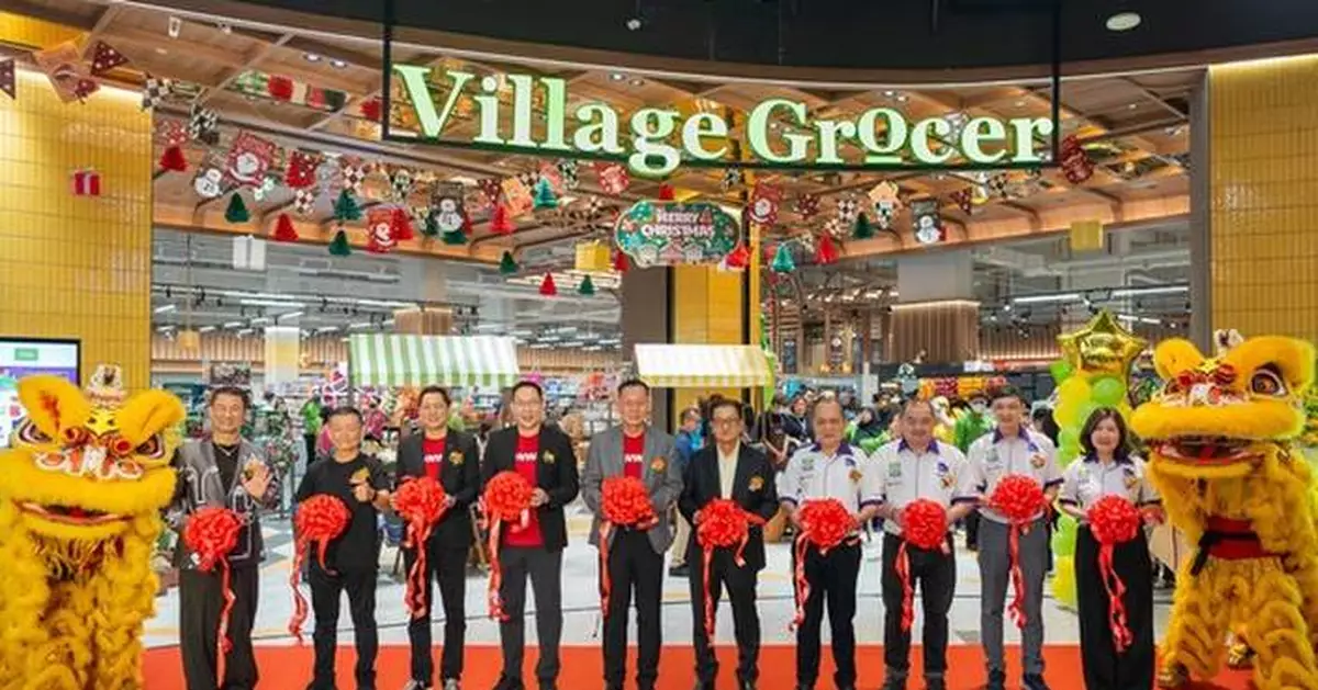 Village Grocer in Bandar Sunway! Another New Outlet in Sunway Square New Mall in Bandar Sunway