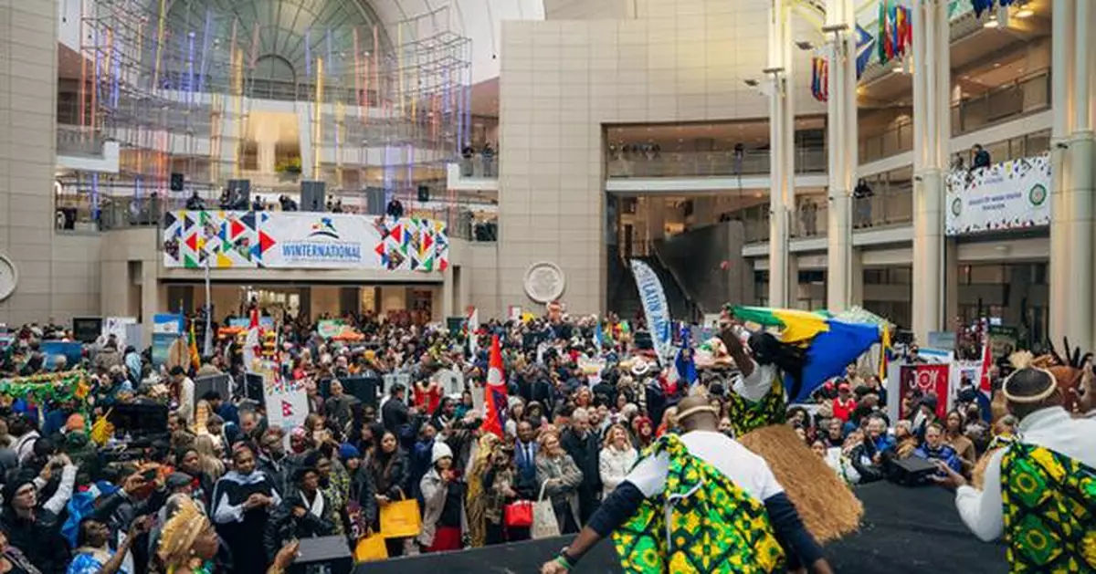 12TH ANNUAL WINTERNATIONAL EMBASSY SHOWCASE DRAWS 8,000 GUESTS