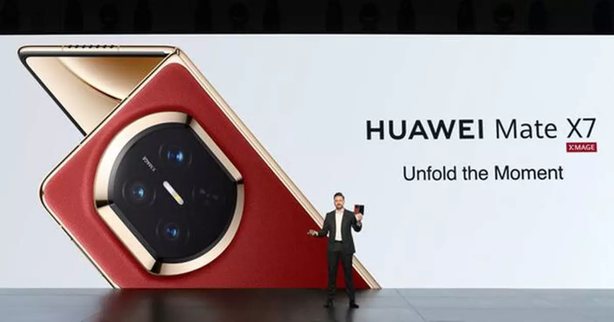 Now Is Yours: Huawei Rolls Out Mate X7 Alongside a New Lineup of Innovative Products