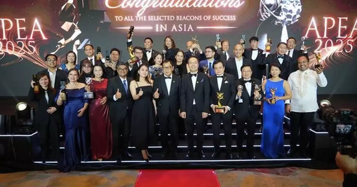 Asia Pacific Enterprise Awards (APEA) 2025 Philippines Celebrates Visionaries Driving the Nation's Next Growth Era